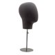 thumbnail image 1 of Auriculares profesionales ajustables para maniquíes con base redonda estable y duradera. Gris, 1 of 7