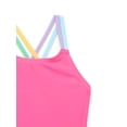 thumbnail image 3 of Wonder Nation Girls One Piece Swimsuit with UPF50+, 3 of 3