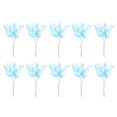 thumbnail image 1 of 50pcs Delicate Xmas Water Drop Adorns DIY Tree Decors Unique Xmas Ornaments, 1 of 7
