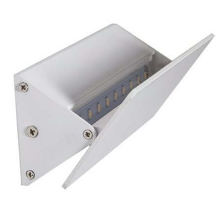 

Jibi 1pc Wall Lamp Adjustable Luminous Angle Wall Light Fence Lamp for Home Restaurant Hotel (5W Warm Light)
