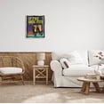 thumbnail image 2 of Stupell Industries If The Shoe Fits Witch Graphic Art Luster Gray Floating Framed Canvas Print Wall Art, Design by Linda Birtel, 2 of 6