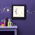 thumbnail image 6 of 2Pcs 2 Styles Starry Sky Stencils Moon Star Stencils Twinkle Star Reusable Painting Templates DIY Art and Craft Stencils, 6 of 8