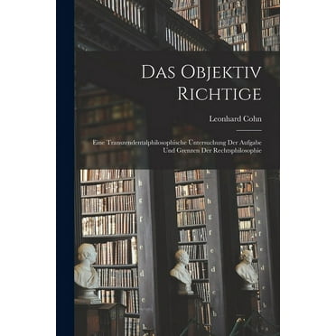 Das objektiv richtige (Paperback)