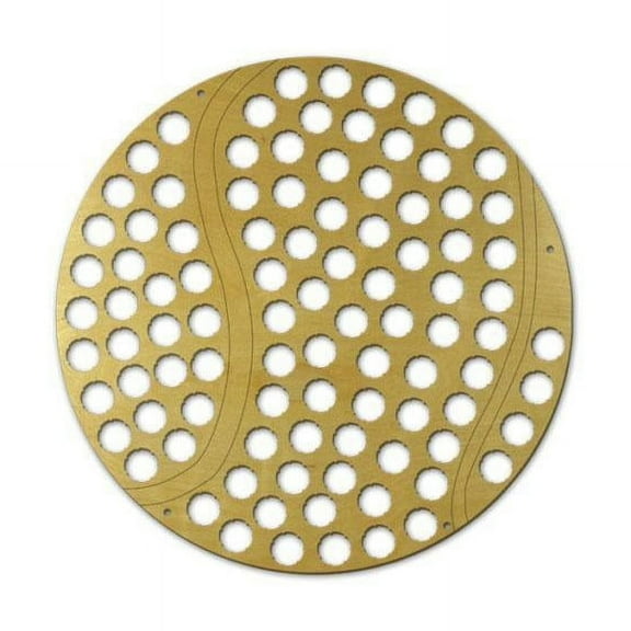 Torched Tennis Ball Beer Cap Holder Wall Mount Display Decor Default Title