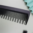thumbnail image 6 of Vnanda 3Pcs/Set Carbon Lift Teasing Combs with Metal Prong Lift Teasing Comb and Hair Pick Salon Teasing Lifting Fluffing Comb for Women Most Hair Types, 6 of 7