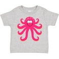 thumbnail image 3 of Inktastic Octopus Sea Creature Pink Girls Girls Toddler T-Shirt, 3 of 5