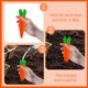 thumbnail image 4 of Regadera de Zanahoria, de Plástico Naranja, para Jardín, 19 X 5,5 X 5,5 Cm, Ideal para Regar Plantas Decorativas En Jardines y Macetas., 4 of 6