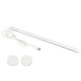 thumbnail image 1 of Luz bajo gabinete Uxcell 14.7" tira de lectura USB regulable LED, blanca, 1 of 5