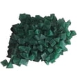 thumbnail image 4 of Plastic Pyramid Media Green Medium Cut 5 Lb Vibratory Tumbler Jewelry Polishing, 4 of 4