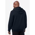 thumbnail image 3 of KingSize Men's Big & Tall Heavyweight Double Knit Pullover Hoodie, 3 of 4