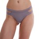 thumbnail image 3 of Gibobby Ropa interior sexy para mujer Paquete de 3 ropa interior de secado rápido de seda de hielo de tiro bajo en forma de T sin costuras para mujer(Negro,G), 3 of 4