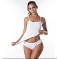 thumbnail image 3 of Set 4 Blusas Mujer Tirantes Casual Blusa Negra Crop Top Dama, 3 of 5