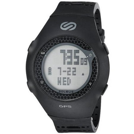 Soleus Gps Turbo Black/grey Watch - Walmart.com
