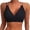 Black_001, variant on HJYCHN Bikinis for Women Strappy Fringed Dance Bikini Bra Top Bathing Suit Tops for Women Blue M