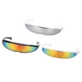 thumbnail image 1 of Gafas de sol Colco Robot alienígena metálico 2 multicolor + plata, 1 of 8
