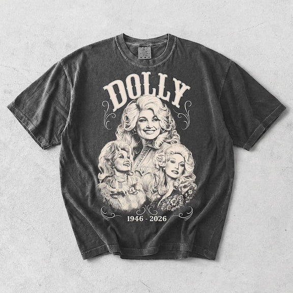 Dolly RIP Western Country Music T-Shirt