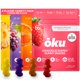 thumbnail image 1 of Gomitas Energéticas ōku - Gomitas energéticas con cafeína natural de té verde | Yerba mate, agua de coco para hidratar, 4 g de f, 1 of 5