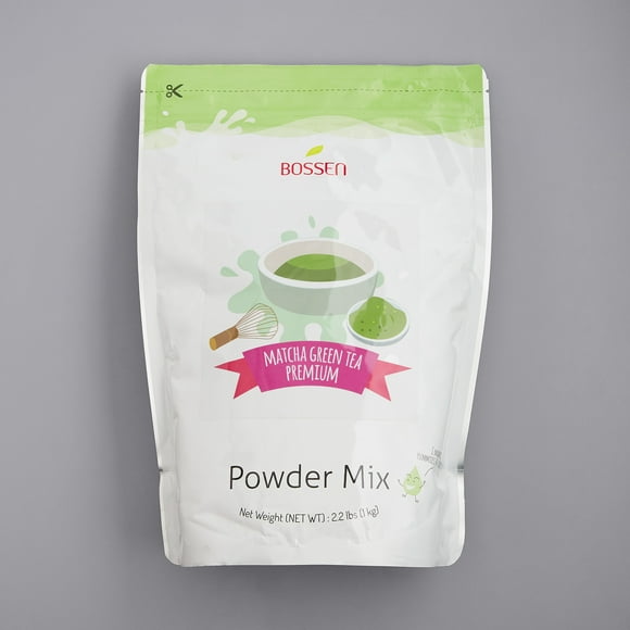 Bossen 2.2 lb. Matcha Green Tea Powder Mix