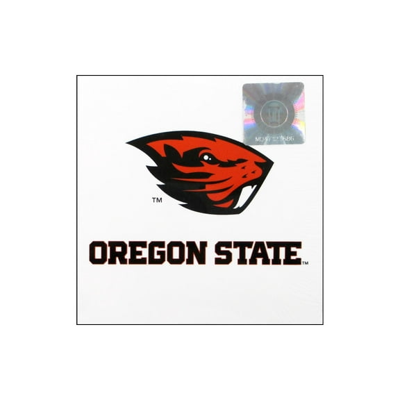 Sports Solution Logo Card Set Oregon State 6pc