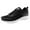 White, variant on PMUYBHF Male Mens Jogging Sneakers Men Sports Shoes Fashion Solid Color Simple New Pattern Lace up Mesh Breathable Flat Bottom Comfortable Non Slip Shoes 42