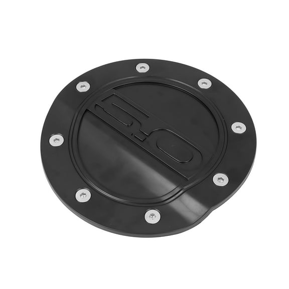 Car Vehicle Gas Cap Fuel Filler Door Cover Black for Ford for Mustang 2015-2019