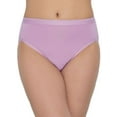 thumbnail image 1 of Vanity Fair Womens Comfort Where It Counts Hi-Cut Brief Style-13164, 1 of 3