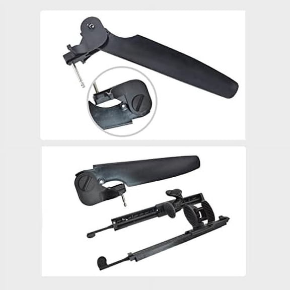GZYF Canoe and Kayak Boat Rudder Steering System Fishing Rear Tail Foot Control, 80MM