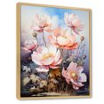 thumbnail image 2 of Designart "Dreamy Lotus Moments" Lotus Floater Framed Canvas Wall Art, 2 of 5