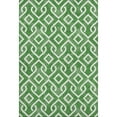thumbnail image 2 of Addison Rugs Mayfield Washable Transitional Geometric Emerald Rectangle Rug, 2'6" x 3'10", 2 of 6