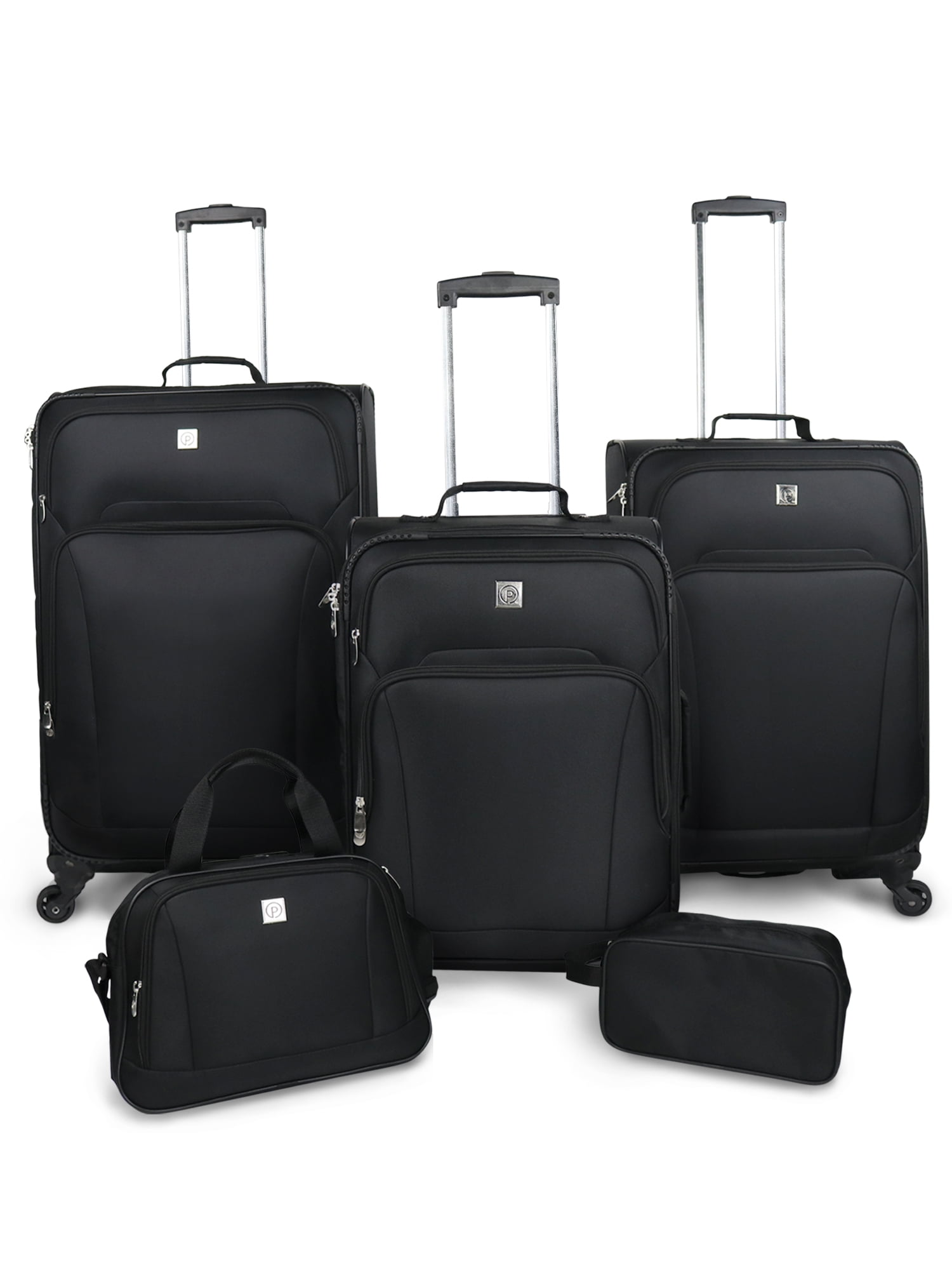 5 piece luggage set walmart