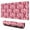 Pink Breast Cancer-3, variant on Long Mouse Pads for Desk,Pink Breast Cancer and Love Desk Mats on Top Of Desks, Desk Mouse Pad Extra Large with 3mm Non-Slip Base and Stitched Edge for Gaming,Office,Work,Home 47.3x23.6in