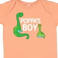 thumbnail image 4 of Inktastic Poppa's Boy Grandson Dinosaur Boys Baby Bodysuit, 4 of 5