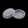 thumbnail image 4 of 2 piezas Joystick Thumbstick Caps Cover para 4 Controller Hugo Par de tapas de joystick para joystick para controlador Sony PlayStation 4 PS4, 4 of 5