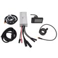 thumbnail image 1 of Electric Bike Conversion Kit, 22A Controller  Heat Dissipation Electric Bike Accessory  For 500W Motor, 1 of 8