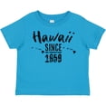 thumbnail image 3 of Inktastic Hawaii Since 1959 Boys or Girls Toddler T-Shirt, 3 of 5