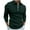 Army Green, variant on UVEASISHA Mens Ribbed Knit Polos Shirts Long Sleeve Quarter Zip Work Shirt Slim Fit Stretch Workout Golf Shirts Comfy Casual Lightweight Pullover,Black,2XL