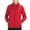 Red, variant on Women's Winter Cropped Puffer Jacket Waterproof Lightweight Warm Long Sleeve Puffer Quilted Jacket Coat Outerwear with Pocket,Khaki,XL