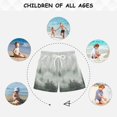 thumbnail image 6 of FORMRS Boys Swim Trunks Quick Dry Mesh Liner Boardshorts Sizes XS-XL, Foggy Forest, 6 of 7