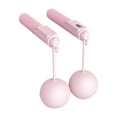 thumbnail image 2 of Inalámbrico Sunnimix Cuerda de Saltar ajustable para entrenamiento físico rosado, 2 of 8