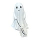 thumbnail image 1 of Estatua de perro fantasma de Halloween paseando, figura espeluznante, escultura de resina para patio y dormitorio sin flores, 1 of 9