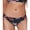 Multi, variant on Bar III Womens Bikini Hipster Swim Bottom Separates