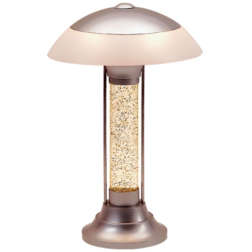 Silver Glitter Lava Lamp W/ Shade - Walmart.com - Walmart.com