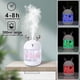 thumbnail image 3 of Mini Air Humidifier,Portable Home Air Humidifier,USB Desktop Humidifier Waterless Auto Shut-Off(White), 3 of 5