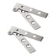 thumbnail image 5 of Bisagras de puerta de acero inoxidable, bisagras de gabinete de alta resistencia giratorias de 360 ​​ degree, bisagras de siete formas para cocina, 2 uds. S, 5 of 8