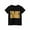 Black, variant on piuwrlz Baby T-Shirt T-Shirt Printed Round Neck English Casual Shirt Black Size 3-4 Years