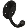 thumbnail image 1 of Baldwin 0782102 Costume Hook, Oil Rubbed Bronze, 1 of 1