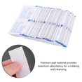 thumbnail image 1 of 100pcs Disposable Alcohol Pads Alcohol Wipes Sterilization First Aid Antibacterial Tool, 1 of 8