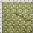 thumbnail image 4 of oneOone Cotton Poplin Light Green Fabric Sports Basket & Football Sewing Craft Projects Fabric Prints By Yard 56 Inch Wide, 4 of 4