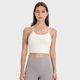 thumbnail image 1 of Chaleco deportivo a prueba de golpes para primavera y verano con almohadilla para el pecho, top deportivo sexy con tirantes para fitness y yoga, 1 of 6