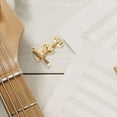 thumbnail image 3 of OULII Golden Metal Screw Fine Tuner for Violin String Tuners 1Pack, 3 of 8